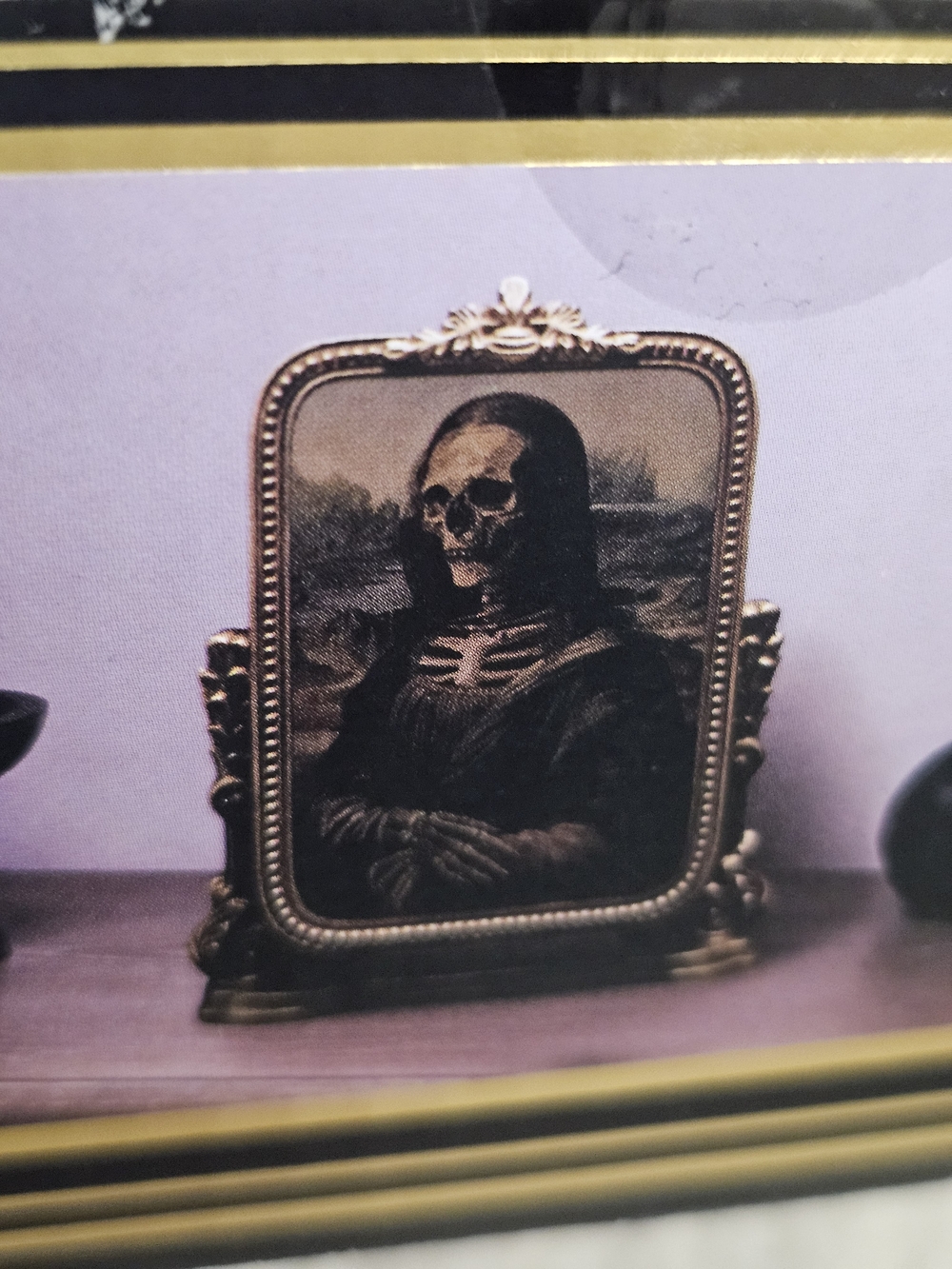 NEW! 15” Christian Siriano LED Halloween  Mirror Comes in Original Box HTF